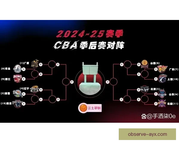 CBA联赛最新战况揭晓各队全力冲击季后赛排名情况分析