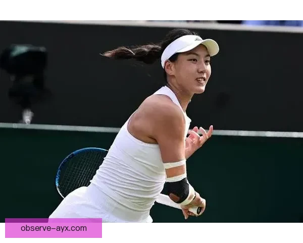 中国网球公开赛激战正酣 星级选手亮相争夺桂冠